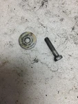 Mercury 818165 Screw 46765 Washer 135HP 150HP 175HP 200HP 1990 K2. Fixed Price $10.00.