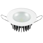 Lumitec Mirage Flush Mount Down Light Glass Finish/no Bezel 4-COLOR Red/bl. Fixed Price $125.79.
