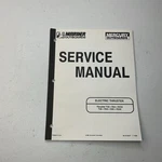 1990 Mercury Mariner Thruster Electric Outboard Service Manual 90-816427. Fixed Price $19.99.
