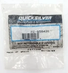 Mercury Quicksilver Fitting Part # 22-859431 Boat/marine Genuine/oem. Fixed Price $10.88.
