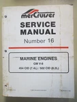 Oem 1994 Mercury/mercruiser Sterndrive Service Manual #16 90-823224. Fixed Price $34.99.