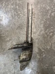 Mercury 3.9-4HP Complete Lower Unit #1622-2244. Fixed Price $175.00.