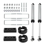Bfo 2.5" Leveling Lift Kit W/ Shocks Ford F150 F-150 2WD 4WD 2004-2008. Fixed Price $97.50.