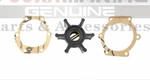 Raw Sea Water Pump Impeller Repair Kit Replaces Volvo Penta 875808 3586497. Fixed Price $17.50.