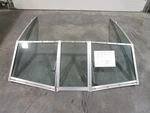 1986 Sea Ray Seville Bowrider Marine Boat Windshield Walk Through Window 67". Fixed Price $900.00.