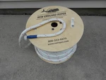 New England Ropes 3/4" Sta-set Double Braid White Boating Marine 100' Feet. Fixed Price $189.95.