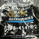 QTY2 Genuine Mercury Quicksilver 1395-4541 Plug Screws Oem Nos. Fixed Price $10.00.