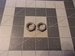 Mercury Quicksilver 11-30932 (2) Nuts 350 500 1000BP 1100 1250BP. Fixed Price $7.99.