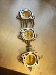 0433904 Throttle Body Up/low 1990 185-225 Hp Johnson Evinrude 33595 Kd. Fixed Price $55.00.