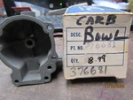 New Omc Oem Johnson / Evinrude Carburetor Bowl 376681. Fixed Price $24.99.