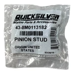 Mercury Quicksilver 43-8M0113182, Stern Drive Pinion Stud, Oem. Fixed Price $19.99.