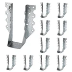 Lukloy 10 Pack 2X6 Joist 20 Gauge Galvanizing Face Mount Hangers.... Fixed Price $27.81.