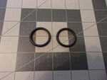 Mercury Quicksilver 25-23145 (2) O-rings .984 X .139 Force 9.9HP 15HP. Fixed Price $7.99.