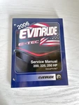 2006 Evinrude E-tec Outboard 225 & 250 Hp Service Shop Repair Manual 5006586. Fixed Price $119.99.