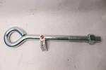 National 2160BC Grade Eye Bolt Zinc Plated Alloy Steel 1/2-13 X 3/4" 12". Fixed Price $14.37.