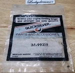 34-99319 Quicksilver Mercury Marine Boat Oem Reed. Fixed Price $75.00.