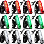 Treela 12 Pieces Battery Boat Navigation Lights Powered Kayak .... Fixed Price $32.22.