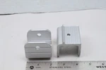 New Oem Bennington 2" Aluminum Bimini Top Mounting Brackets 730006 (pair). Fixed Price $79.99.