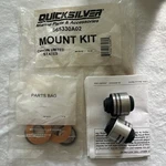 New Oem Quicksilver 865330A02 Rear Engine Mount Kit For Mercruiser. Fixed Price $120.00.