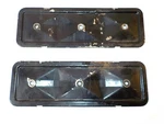 Mercruiser 150 Crankcase Push Rod Covers. Fixed Price $40.00.