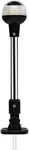 White Led Fold Down Stern Light Anchor For Pontoon And Silver Tube. Fixed Price $16.95.