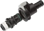 Attwood 8838US6 Universal And Female Sprayless Connector W/ Thread Sealant. Fixed Price $12.99.