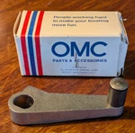 New Oem Nos Omc Johnson Evinrude Shift Lever & Roller 0983898. Fixed Price $17.05.