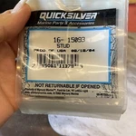 Quicksilver Mercury Studs X12 , 16-15093. Fixed Price $9.00.