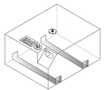 Adhesivefoam Strips Pair Moeller 035731-10 Expedited Shipping. Fixed Price $32.98.