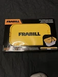 Frabill Collapsible Bait Bucket New In Box 6QT. Fixed Price $32.00.