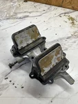 Evinrude Intake Manifold + Reed Valves 0433564, 327126. Fixed Price $70.00.