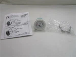 Teleflex Oil Pressure Gauge 67180P Sportsman White Face / Bezel Marine Boat. Fixed Price $24.95.