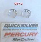 T34 Mercury Quicksilver 54-883460 Clip Lot Of 2 Oem New Factory Boat Parts. Fixed Price $28.12.