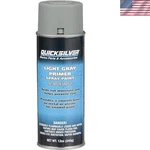 Light Gray Enamel Primer Spray Paint Engine 6 Cans, Fast-drying Formula. Fixed Price $42.99.