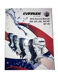2012 Brp Evinrude E-tec 200 225 250 300 Hp 90 V6 Omc Service Manual 5008740. Fixed Price $109.88.