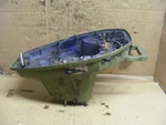 Honda 7.5-8-10 Hp Midsection Exhaust Cowling Pan Oil Case 40101-881-030ZA. Fixed Price $67.95.