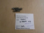 10-58640 Mercury Mercruiser 140 Outdrive Screws (3) 8M0113174 .375-16X1.25 T69. Fixed Price $9.99.
