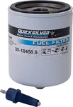 35-18458Q Quicksilver Water Separating Fuel Filter Kit With Blue Sensor. Fixed Price $37.09.