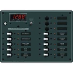 Blue Sea Dc Panel 13-POSITION With Multimeter #8403. Fixed Price $743.42.