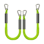 3FT Marine Grade Boat Bungee Dock Lines Jet Ski Accessories Wit... Usa Fast Ship. Fixed Price $25.48.