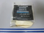 *new Oem* 0810 Mercury Quicksilver Ring 53-94181. Fixed Price $19.95.