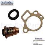 Thermostat Kit For Mercury Stroke Cylinder 30 40HP Efi 825212 855676A1. Fixed Price $19.14.