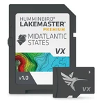 Humminbird 602004-1 Vx- Premium Mid Atl States. Fixed Price $161.25.