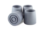 Essential Medical Supply Cane Tips Replacement Pack Of 4, Non-skid 1", Gray. Fixed Price $17.86.