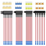 Nilight Pcs 12V Car Add-a-circuit Fuse Tap Holder TYPES-24 Packs. Fixed Price $48.99.