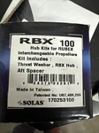 Solas Prop Rubex Hub Kit Johnson Evinrude & Omc Cobra Sterndrive RBX-100 R2S4. Fixed Price $32.00.
