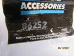 New Oem Mercury Quicksilver Cap 86252. Fixed Price $6.00.