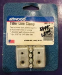 Attwood Tiller Line Clamp #8043-3 Nos. Fixed Price $6.00.