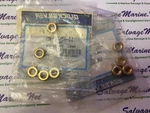 Quicksilver Pack Of 9 #11-21825 Nut (.250-28).. Fixed Price $11.25.