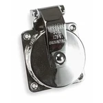 Hubbell Wiring Device-kellems HBL303SS Flanged Locking Inlet, A, 125V Ac,. Fixed Price $176.85.